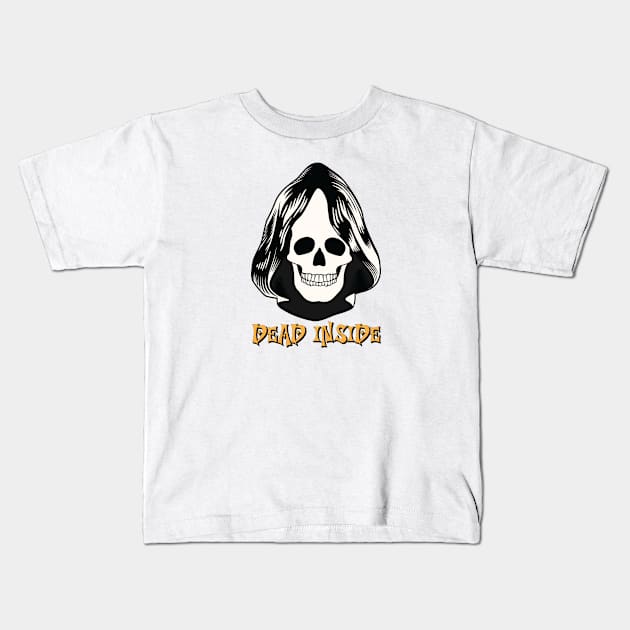 Dead Inside Kids T-Shirt by  Big Foot Shirt Shop